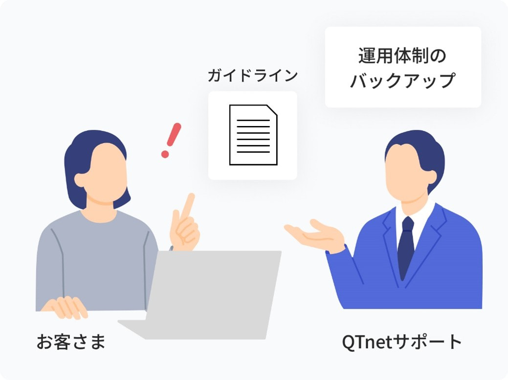 QT-GenAIはガイドライン作成「支援」やハンズオン研修もサポート